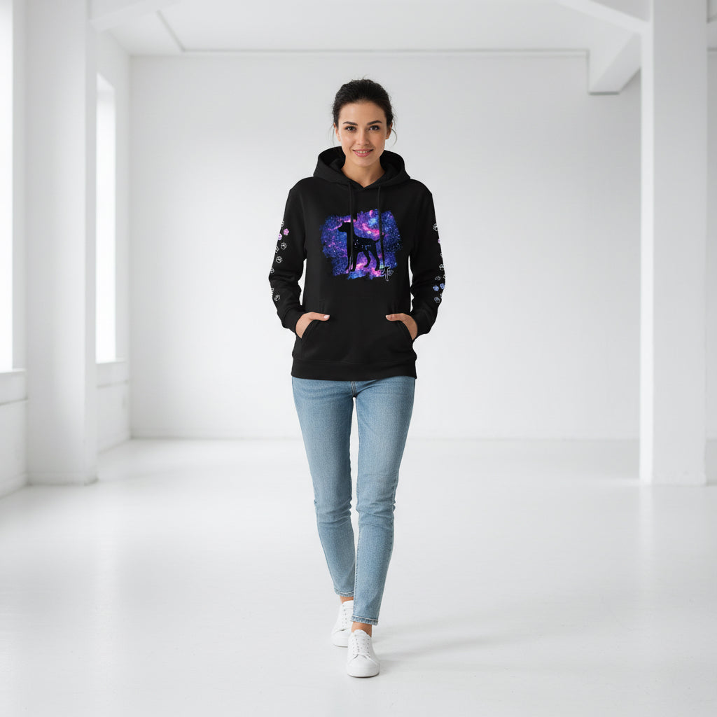 ETC 'Sirius' Star Dog Hoodie - Black