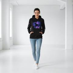 ETC 'Sirius' Star Dog Hoodie - Black