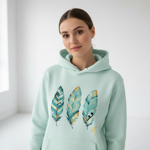Limited Edition Feather Hoodie