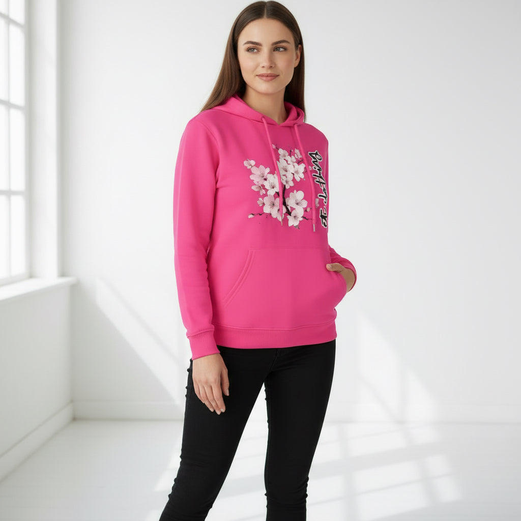 ETC Cherry Blossom Pink Hoodie