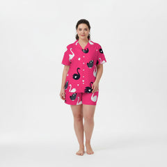 ETC Love Swans Pajamas