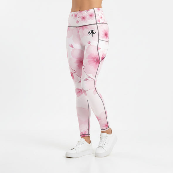 ETC Pink Bloom Full Leggings