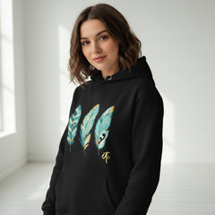 Limited Edition Feather Hoodie
