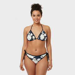 Summer Peonies Bikini Set