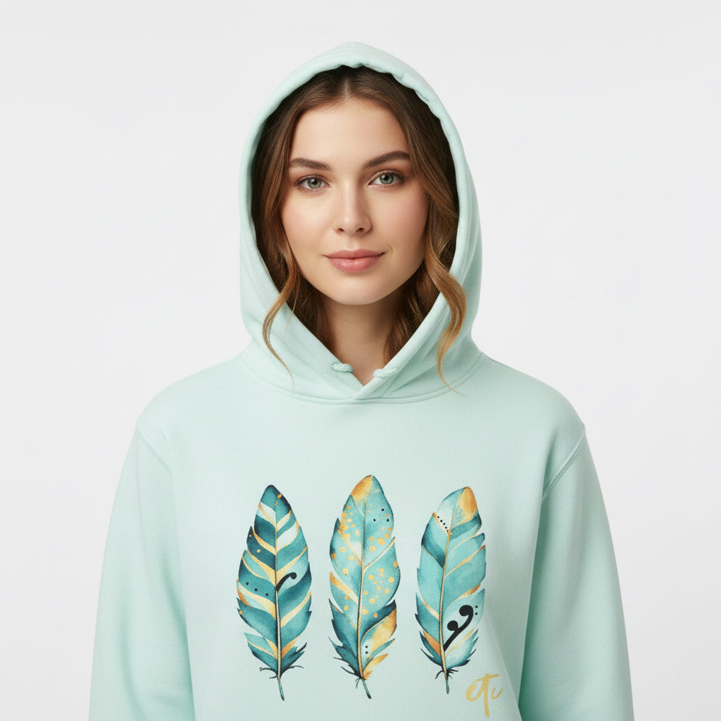 Limited Edition Feather Hoodie