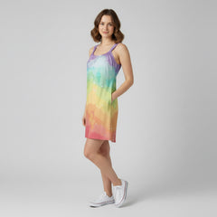 ETC Rainbow Beach Dress