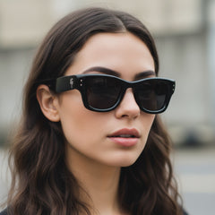 ETC Classic Black Sunglasses