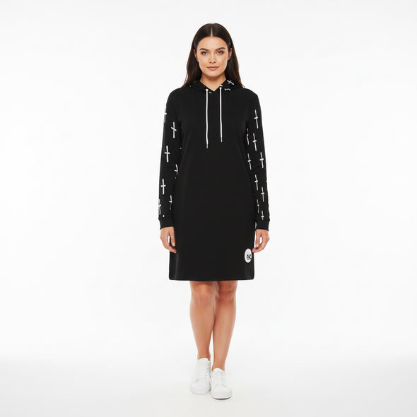 ETC 't' Hooded Dress
