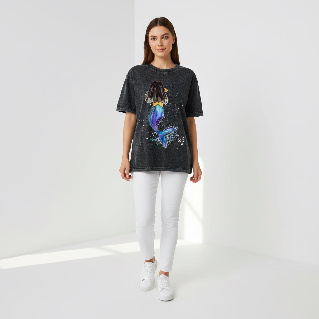 ETC Mermaid Vintage Wash Tee