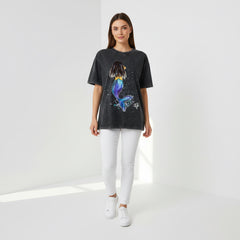 ETC Mermaid Vintage Wash Tee
