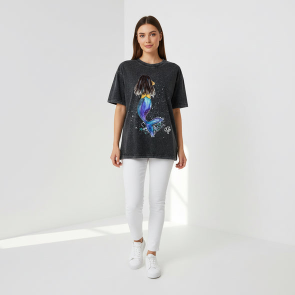 ETC Mermaid Vintage Wash Tee
