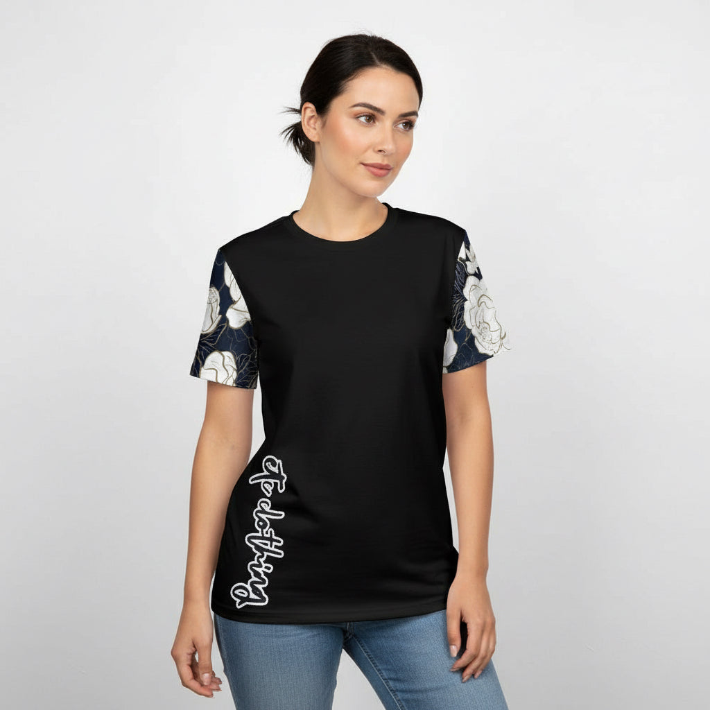 ETC Summer Peonies Tee