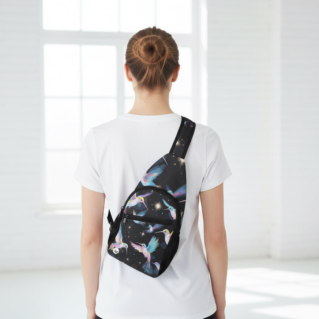 ETC Hummingbird Cross Body Bag
