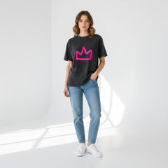 ETC Coloured Crown Vintage Wash Tees