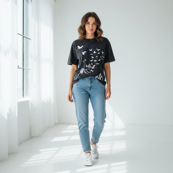 ETC Free Spirit Vintage Wash Tee