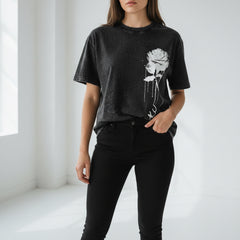 ETC Dripping Rose White