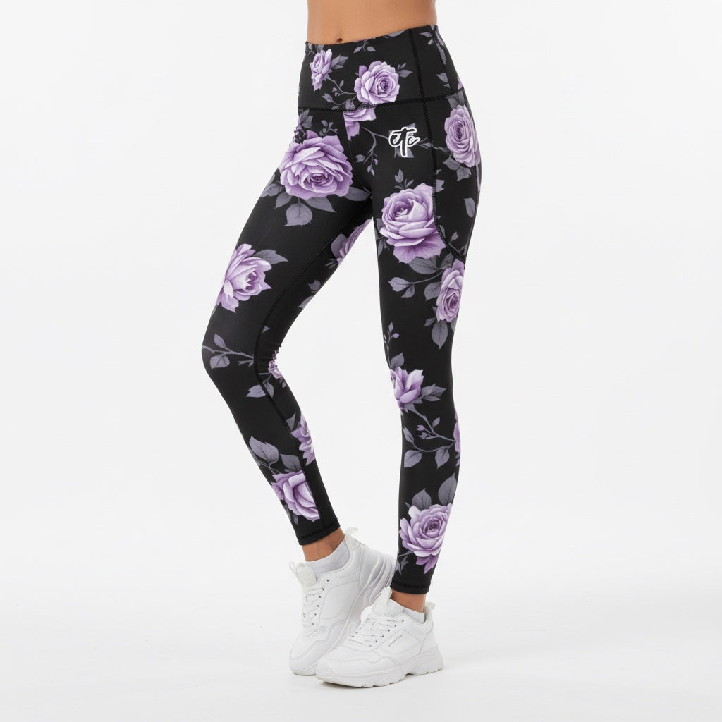 ETC Fleur Violette Leggings
