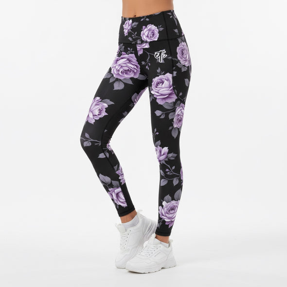ETC Fleur Violette Leggings