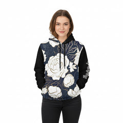 Summer Peonies Lightweight Hoodie