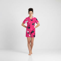 ETC Love Swans Pajamas