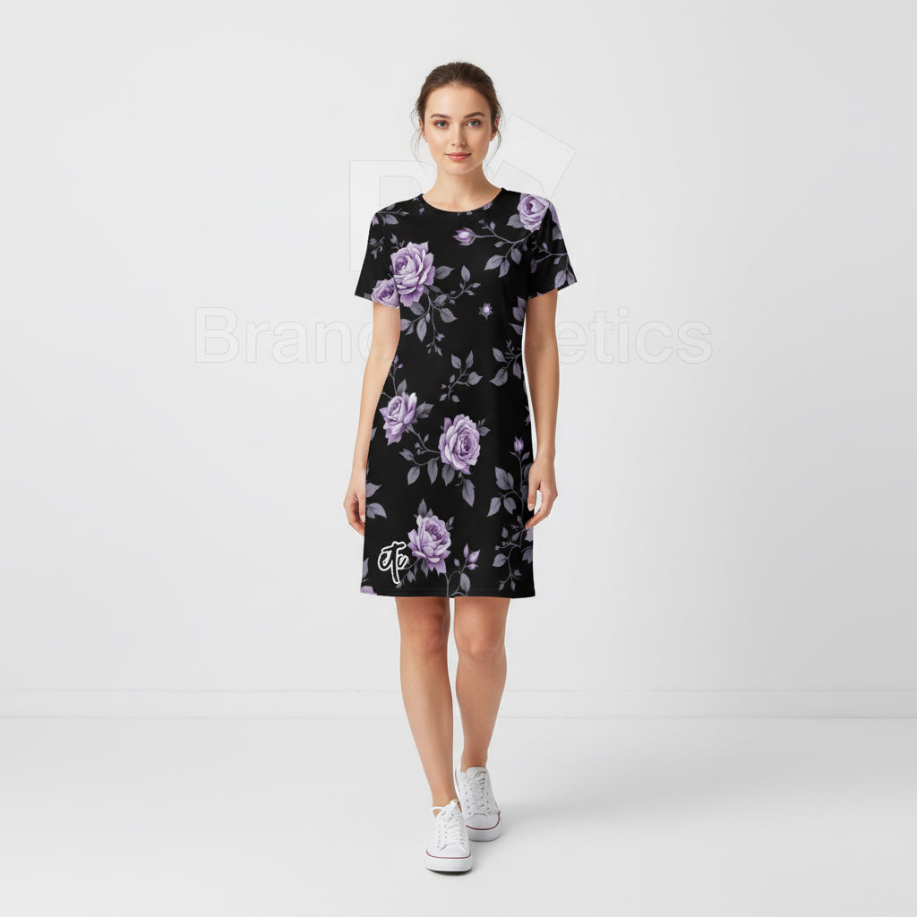 ETC Fleur Violette Tee Dress