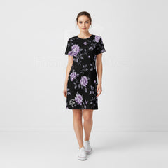 ETC Fleur Violette Tee Dress