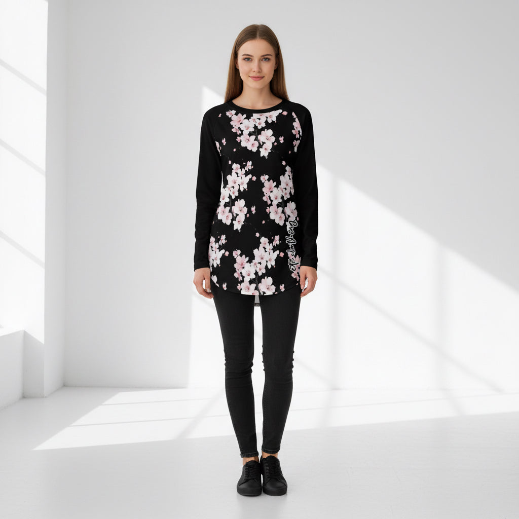 ETC Cherry Blossom Long Sleeve