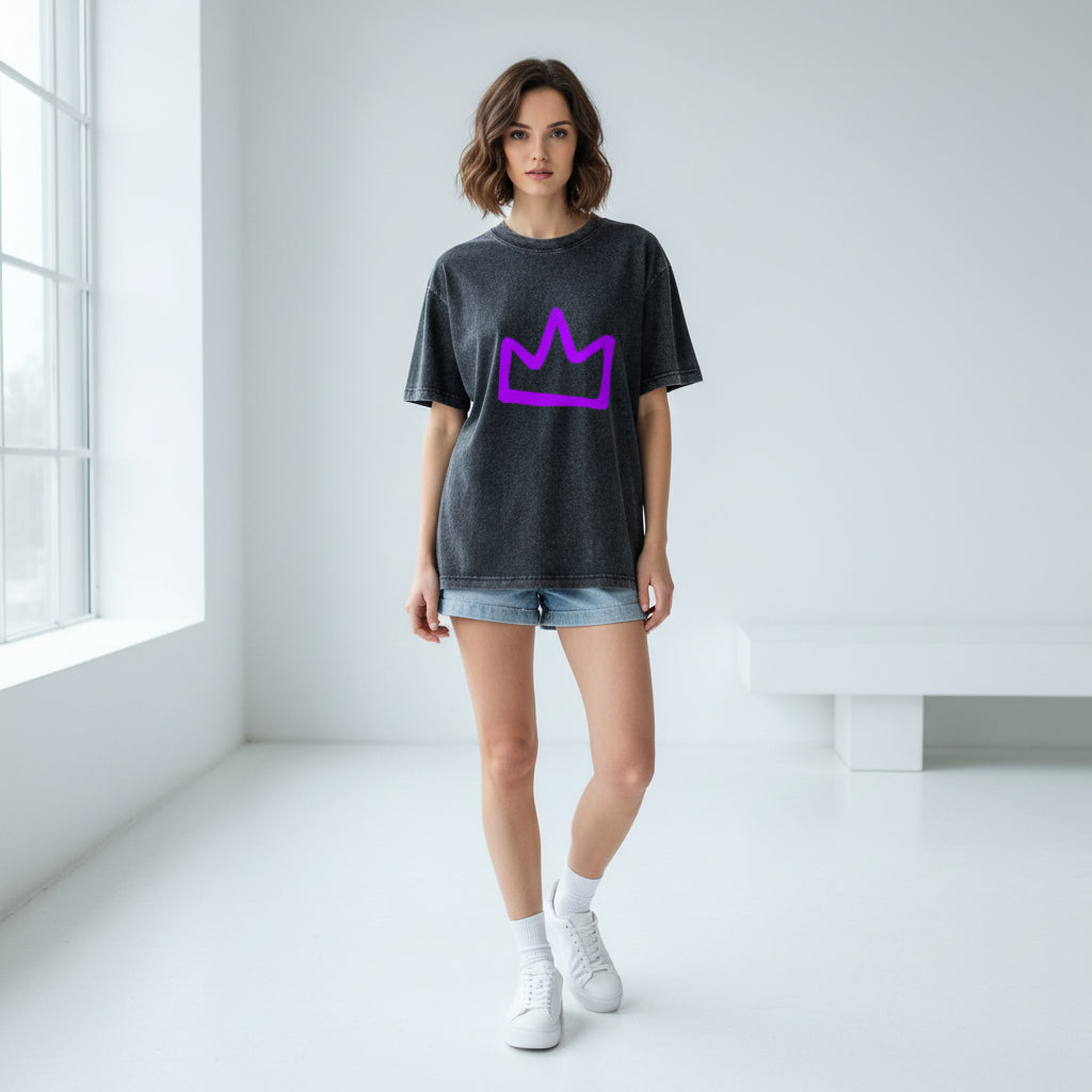 ETC Coloured Crown Vintage Wash Tees