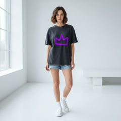 ETC Coloured Crown Vintage Wash Tees