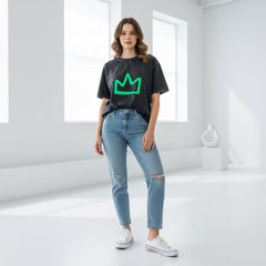 ETC Coloured Crown Vintage Wash Tees