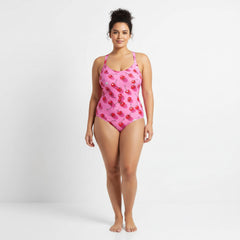 ETC Pink Cherries one piece