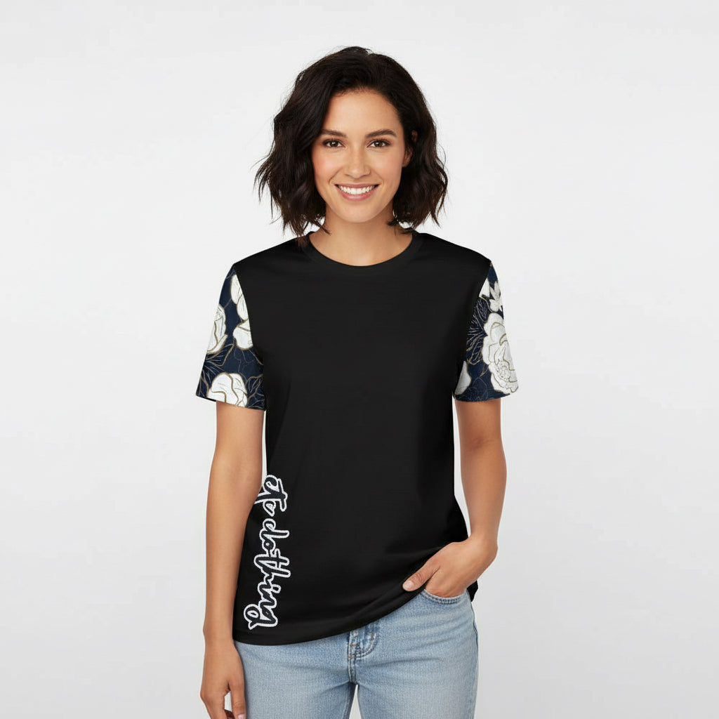 ETC Summer Peonies Tee