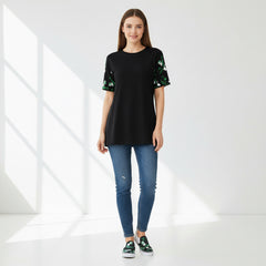 ETC Green Piwakawaka Cotton Tee