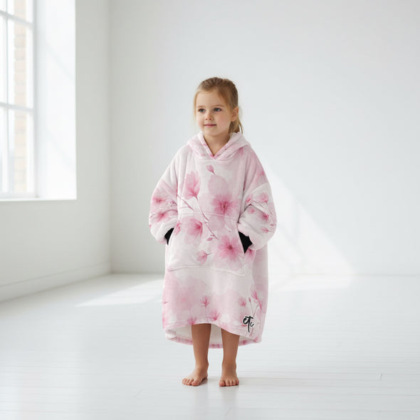 ETC Pink Bloom Floral Kids Comfy