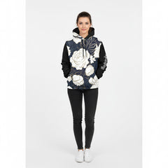 Summer Peonies Lightweight Hoodie