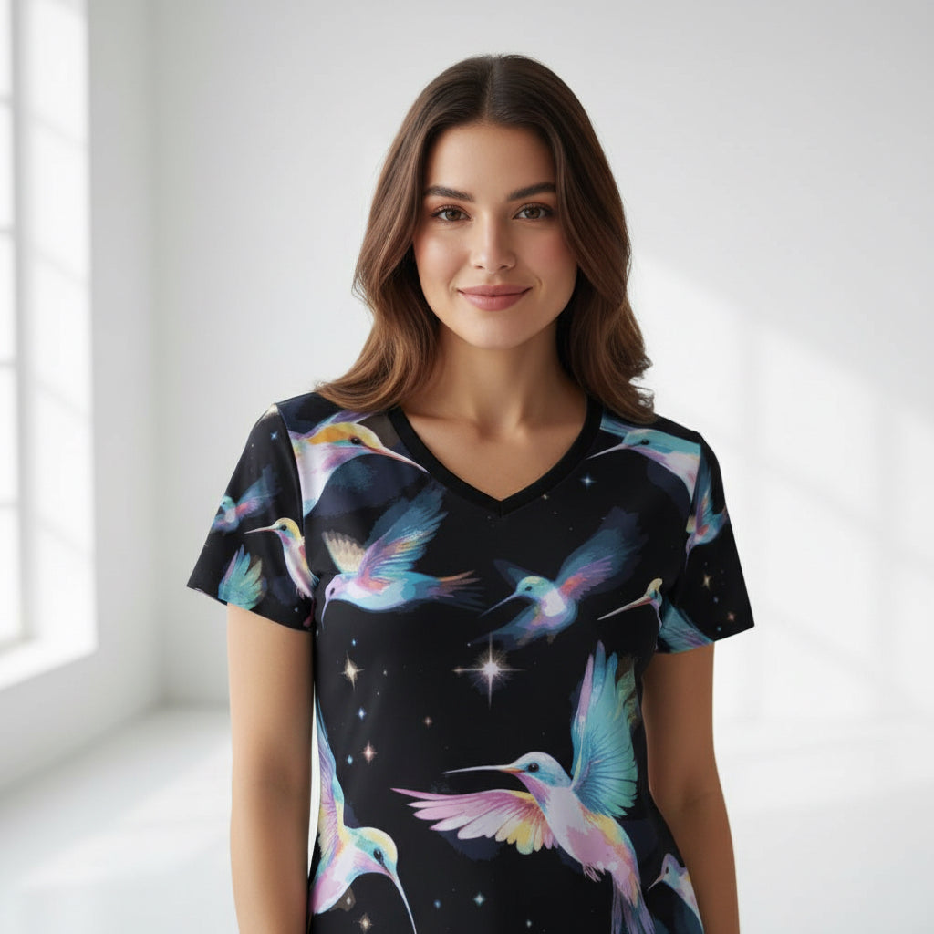 ETC Hummingbird Ice Silk Tee