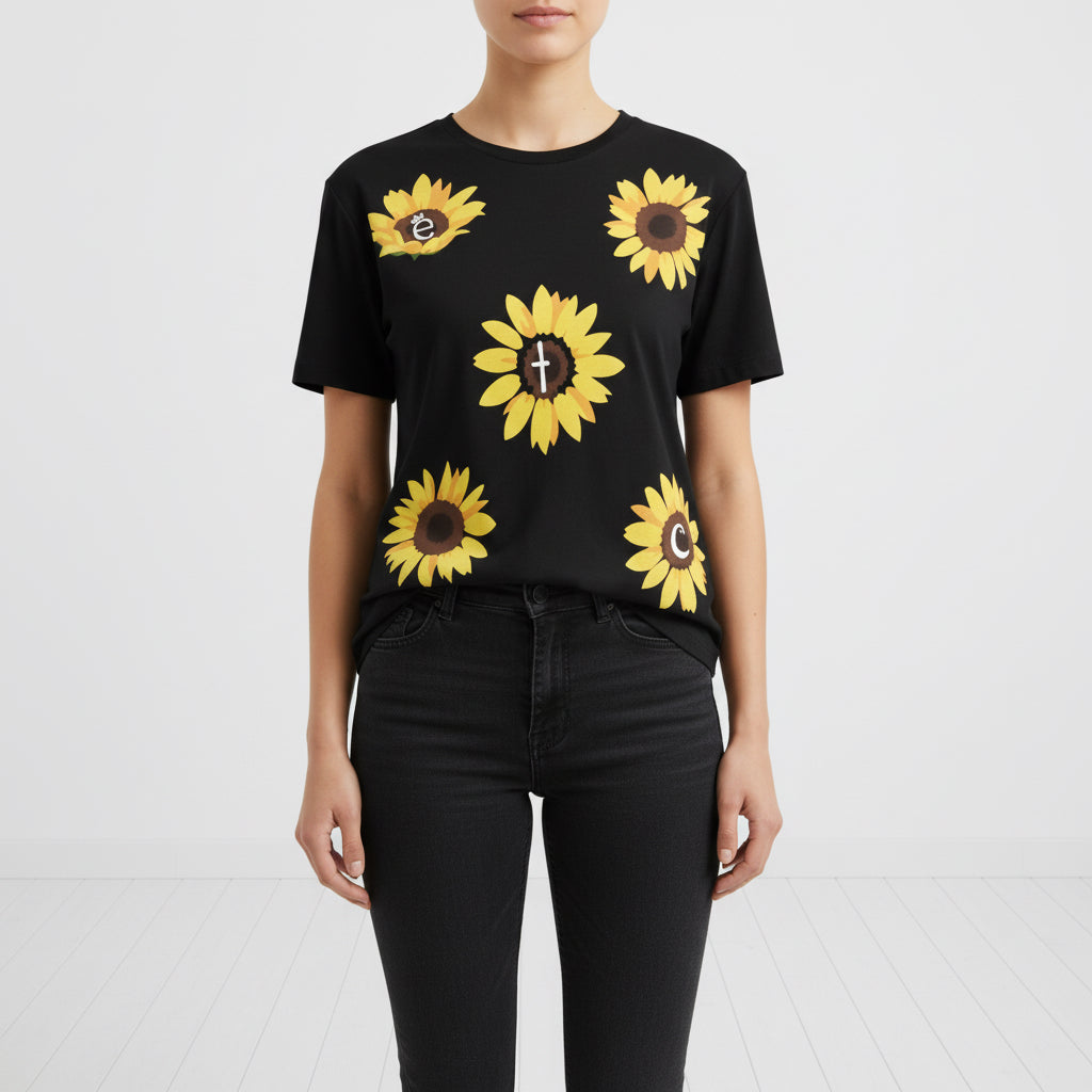 ETC Sunflower Cotton Tee