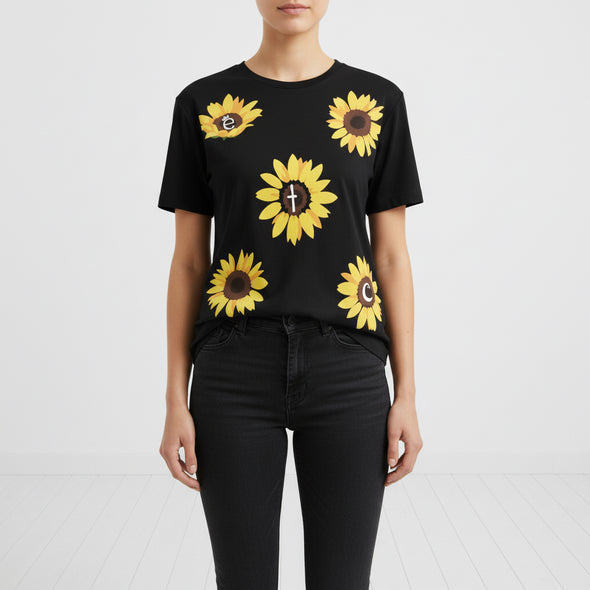 ETC Sunflower Cotton Tee