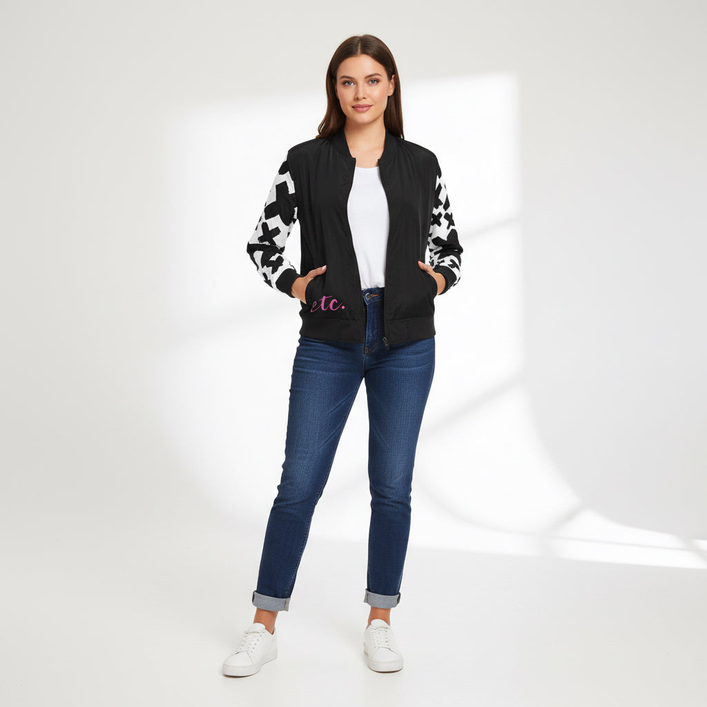 ETC Hot 'x' Womens Bomber
