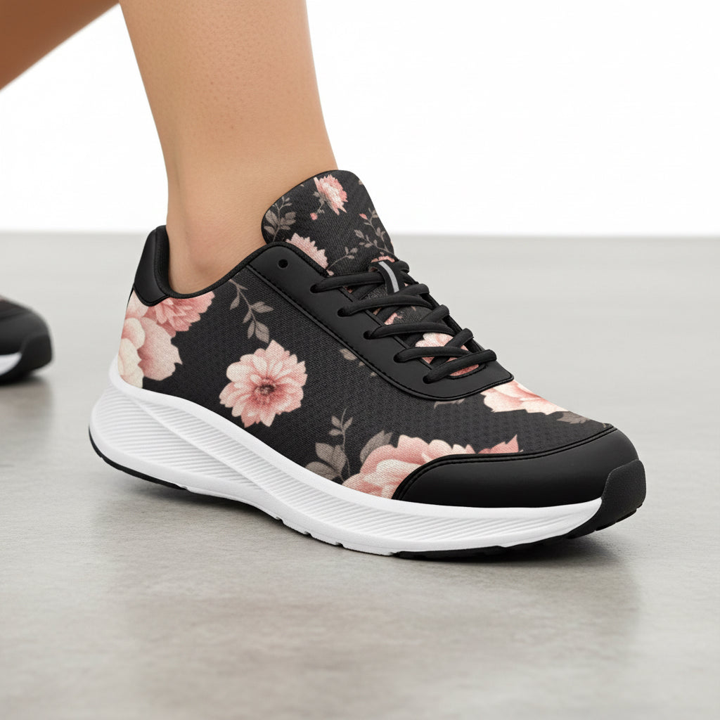 ETC Vintage Floral Casual Sneakers