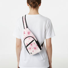 ETC Pink Bloom Cross Body Bag