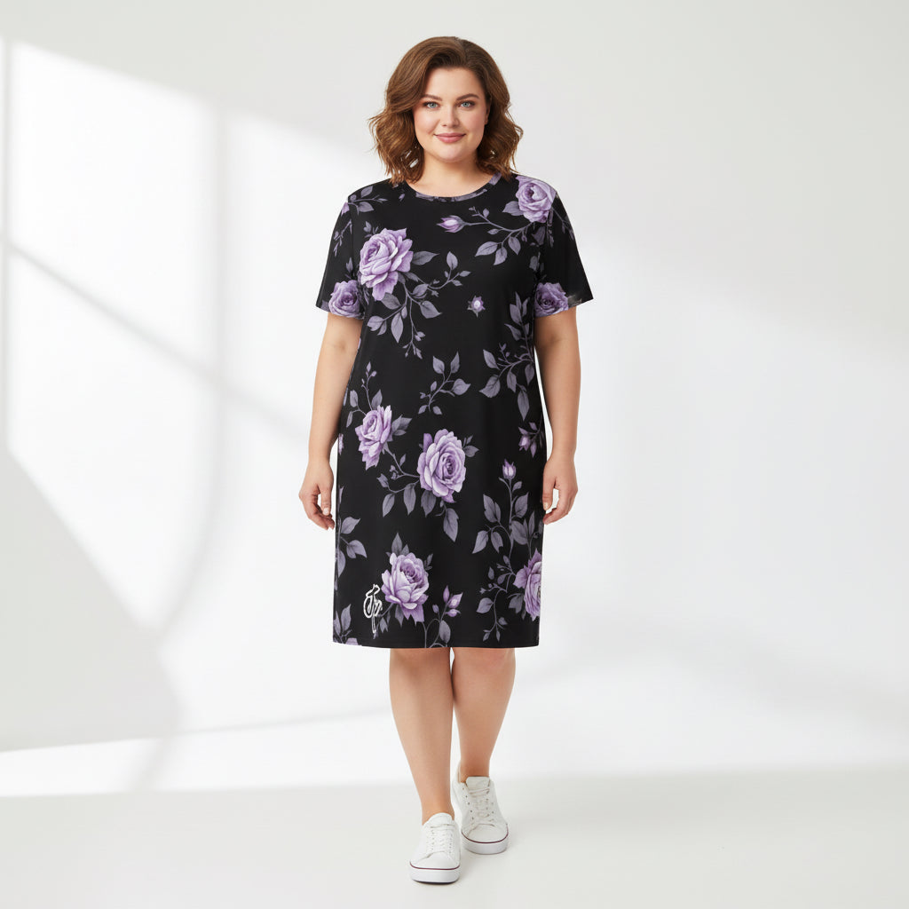 ETC Fleur Violette Tee Dress