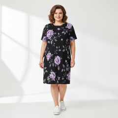 ETC Fleur Violette Tee Dress