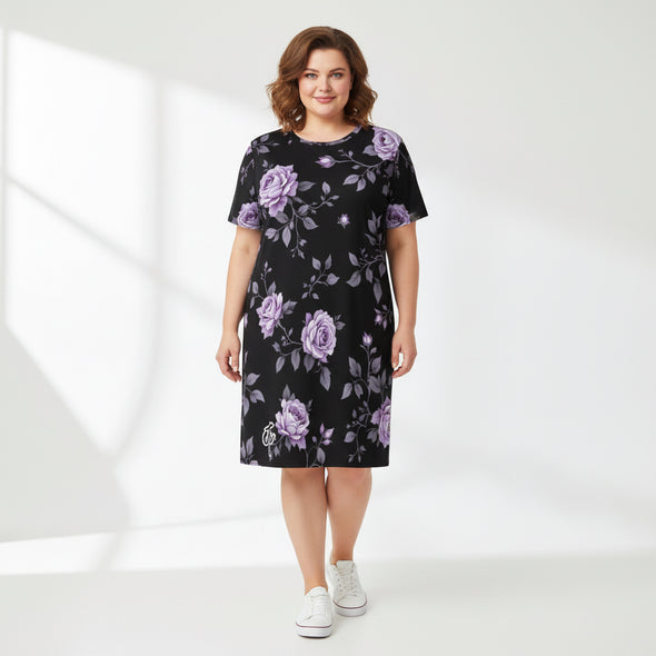 ETC Fleur Violette Tee Dress