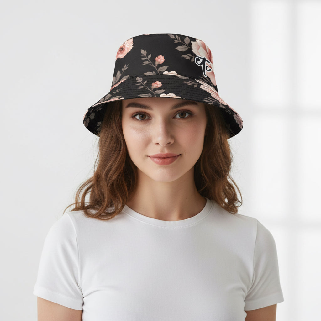 ETC Vintage Floral Bucket Hat