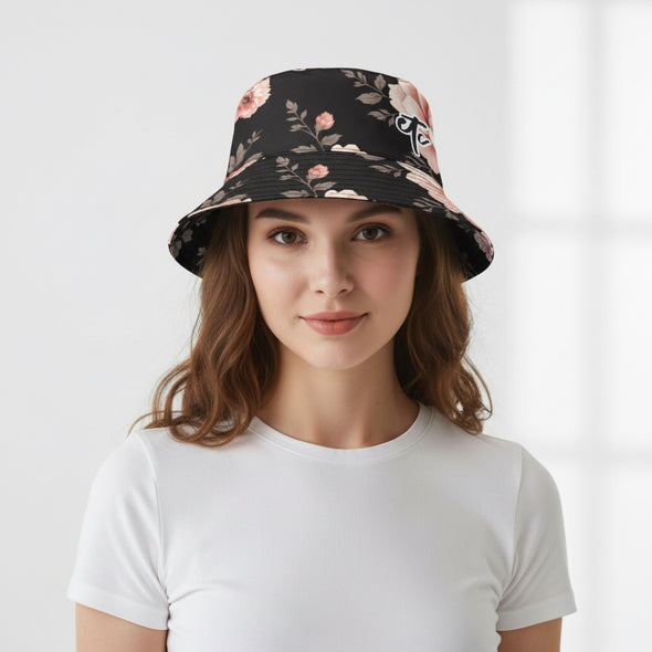ETC Vintage Floral Bucket Hat