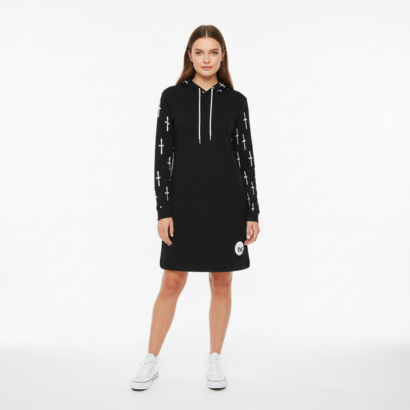 ETC 't' Hooded Dress