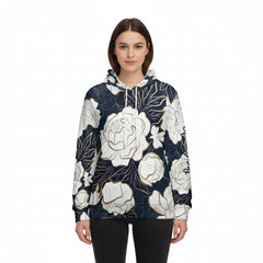 ETC Full Summer Peonie Print Hoodie