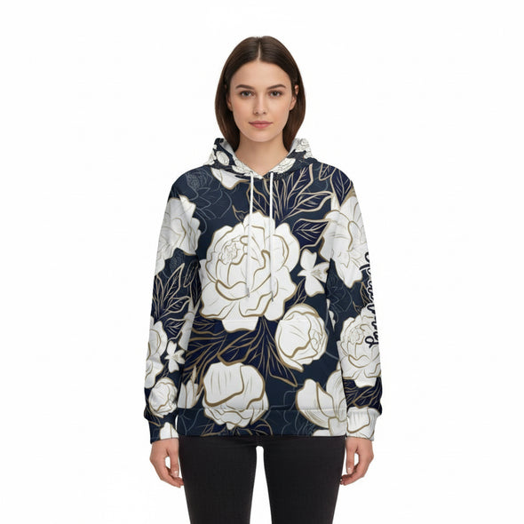 ETC Full Summer Peonie Print Hoodie