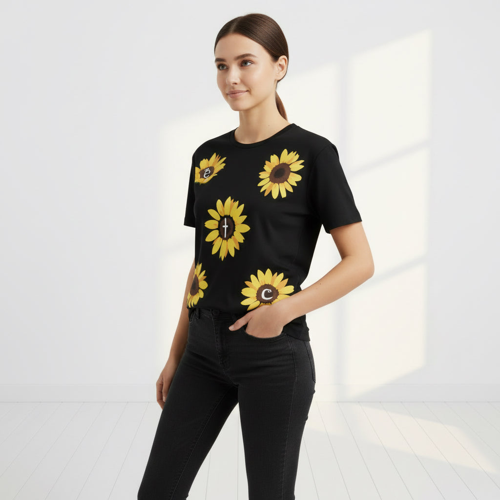 ETC Sunflower Cotton Tee